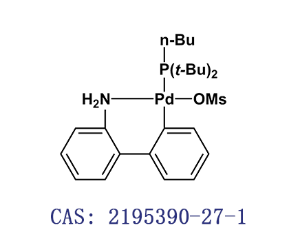 甲磺酸[二叔丁基(正丁基)膦](2'-氨基-1,1'-联苯-2-基)钯(II)二氯甲烷加合物